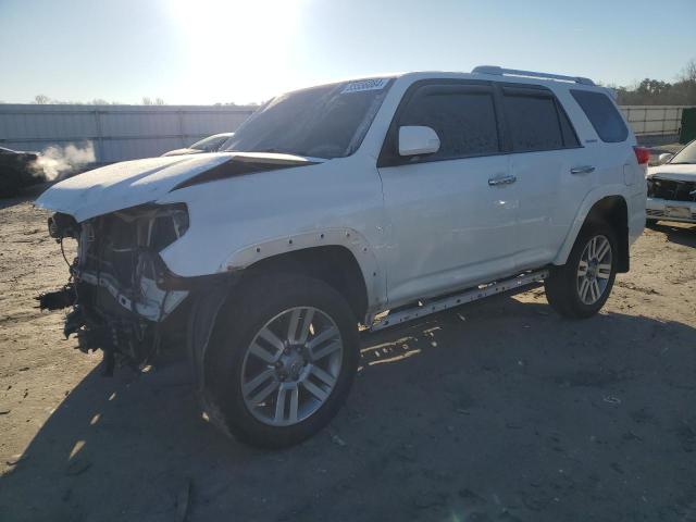 TOYOTA 4RUNNER SR 2013 with VIN JTEBU5JRXD5141766 - Photo from auction