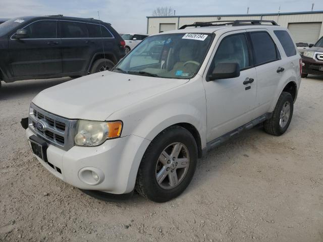 FORD ESCAPE XLT 2010 with VIN 1FMCU0DG4AKA85516 - Photo from auction