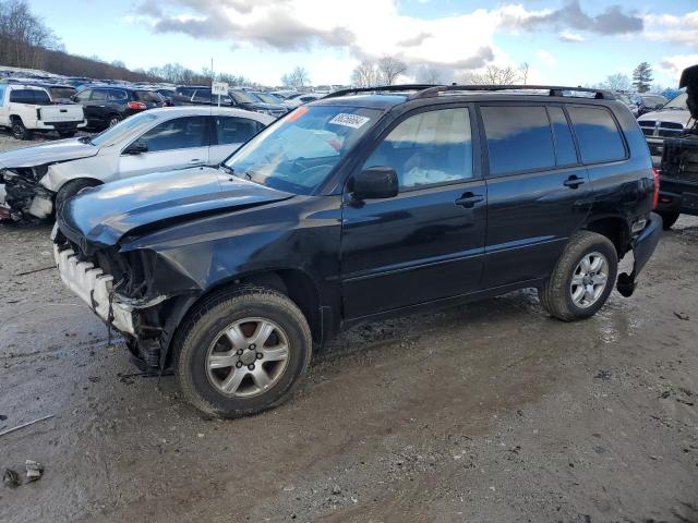 Photo 1 from auction – 2001 TOYOTA HIGHLANDER with VIN JTEHF21A210006139