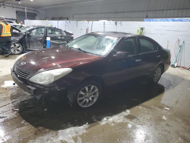 LEXUS ES 300 2003 with VIN JTHBF30G230112307 - Photo from auction