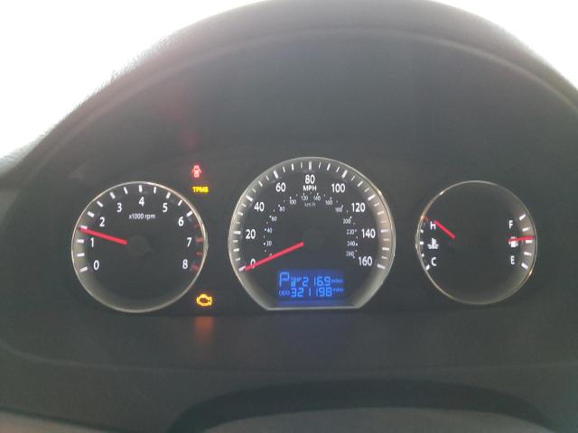 صورة رقم 9 من المزاد - 2009 HYUNDAI SONATA GLS مع VIN 5NPET46C19H425085