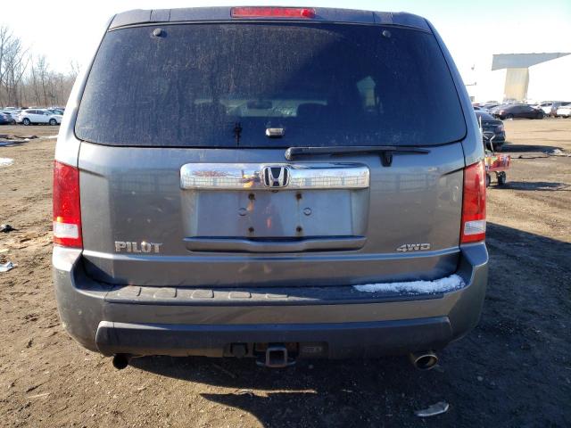 Photo 6 from auction – 2011 HONDA PILOT EXL with VIN 5FNYF4H52BB062982