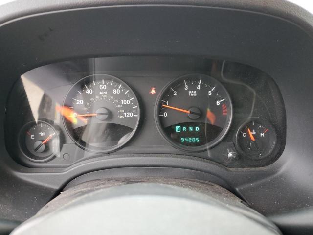 Photo 9 from auction – 2012 JEEP PATRIOT SP with VIN 1C4NJPBA6CD606207
