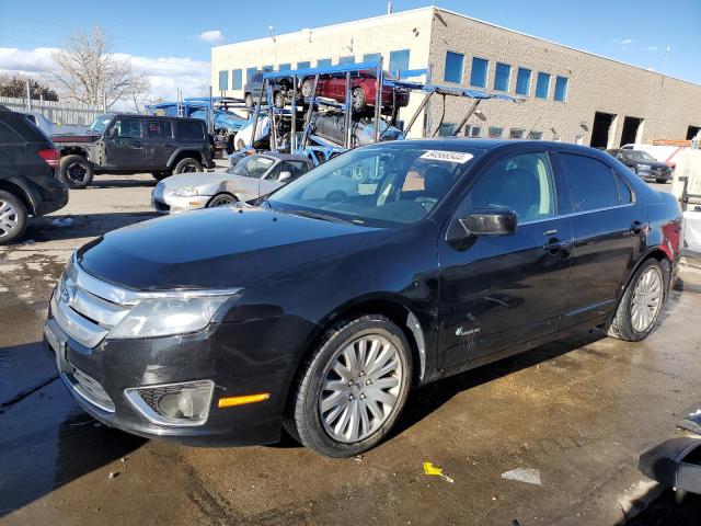 Photo 1 from auction – 2010 FORD FUSION HYB with VIN 3FADP0L33AR296397