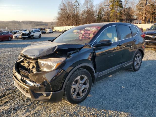 HONDA CR-V EXL 2017 with VIN 7FARW1H86HE027324 - Photo from auction