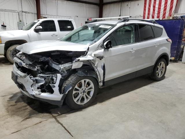 FORD ESCAPE SE 2018 with VIN 1FMCU9GD8JUC08017 - Photo from auction