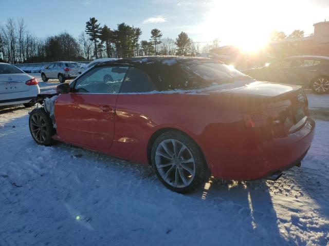 Photo 2 from auction – 2013 AUDI A5 PREMIUM with VIN WAUJFAFH2DN006412
