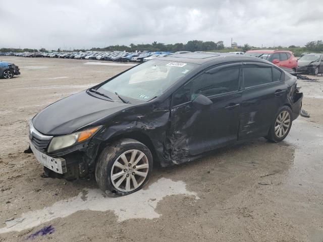 HONDA CIVIC EX 2012 с VIN 19XFB2F83CE370867 - Снимка от търг