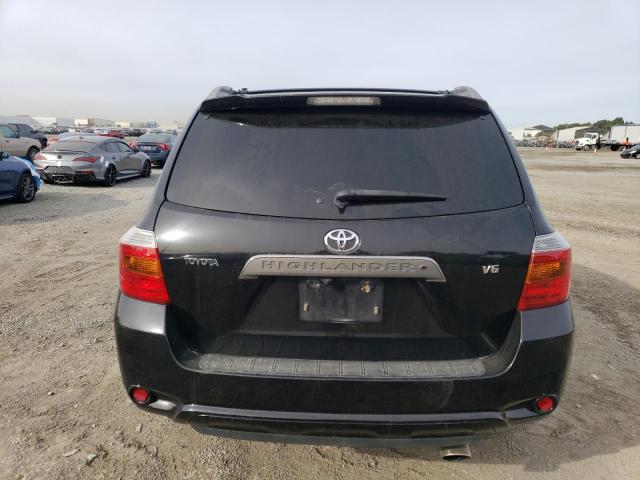 Photo 6 from auction – 2008 TOYOTA HIGHLANDER with VIN JTEDS43AX82030528