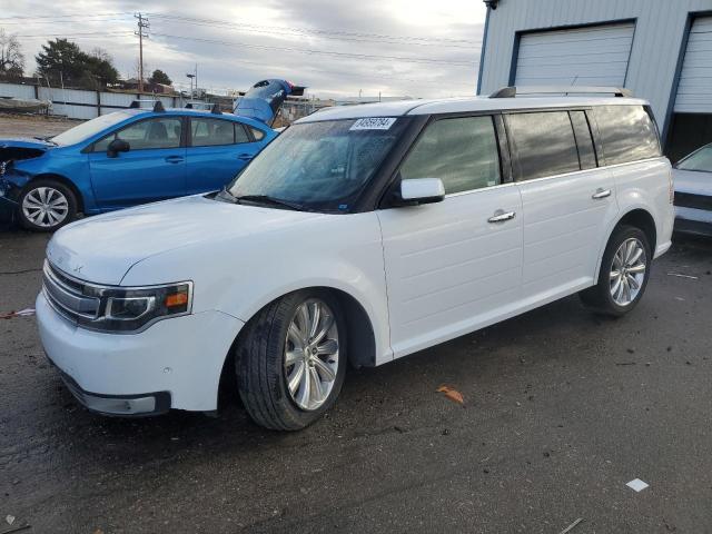FORD FLEX LIMIT 2018 with VIN 2FMHK6DT3JBA22848 - Photo from auction