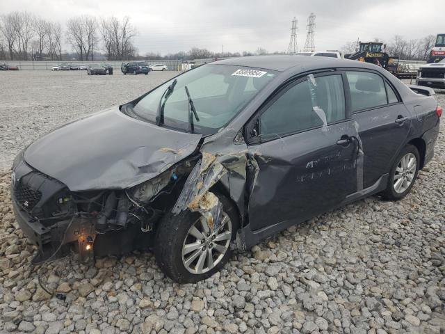 TOYOTA COROLLA BA 2010 with VIN 2T1BU4EEXAC313542 - Photo from auction