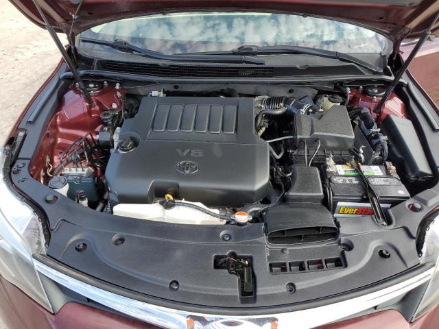 Photo 11 from auction – 2016 TOYOTA AVALON XLE with VIN 4T1BK1EB9GU207424