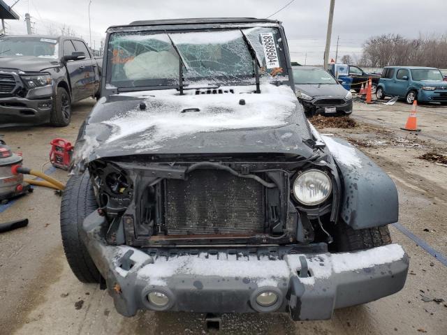 Photo 5 from auction – 2010 JEEP WRANGLER S with VIN 1J4AA2D14AL127571