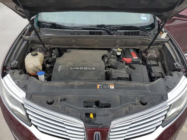 Photo 11 from auction – 2017 LINCOLN MKX RESERV with VIN 2LMPJ8LR1HBL48792
