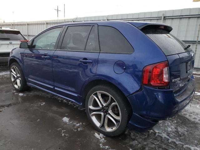 Photo 2 from auction – 2013 FORD EDGE SPORT with VIN 2FMDK4AKXDBC34245