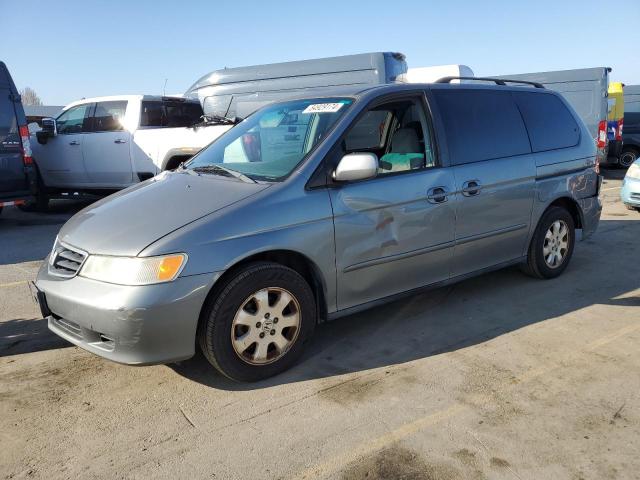 HONDA ODYSSEY EX 2002 with VIN 5FNRL18652B018172 - Photo from auction