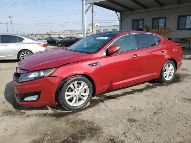 KIA OPTIMA EX 2012 with VIN 5XXGN4A76CG079356 - Photo from auction