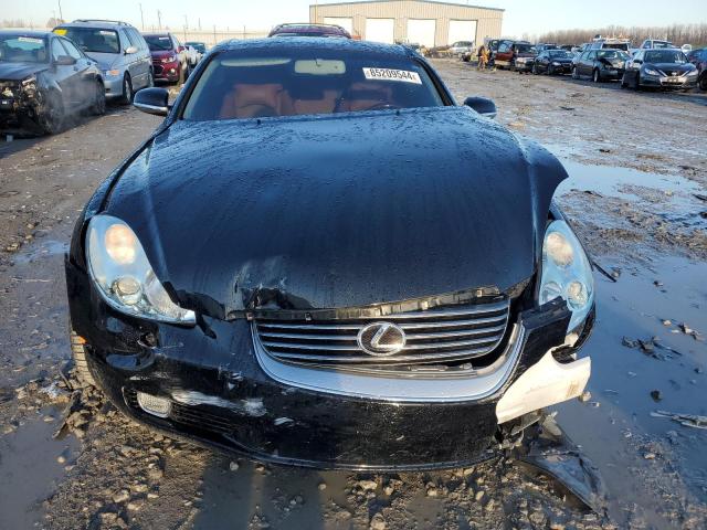 Photo 5 from auction – 2003 LEXUS SC 430 with VIN JTHFN48Y730039409