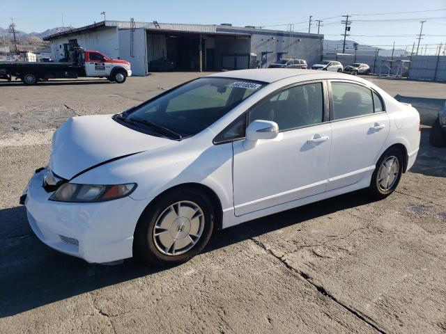 Photo 1 from auction – 2009 HONDA CIVIC HYBR with VIN JHMFA36249S001377
