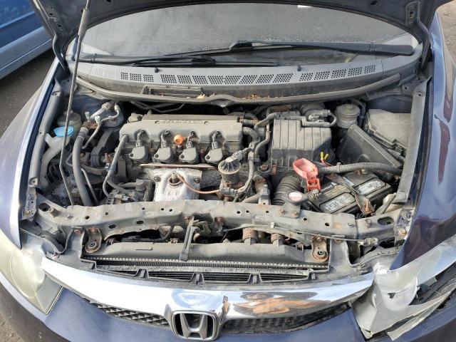 Photo 11 from auction – 2009 HONDA CIVIC LX with VIN 19XFA16589E021294