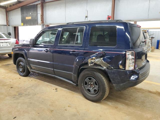 Photo 2 from auction – 2017 JEEP PATRIOT SP with VIN 1C4NJPBB8HD153031