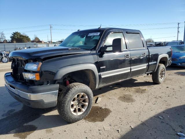 CHEVROLET SILVERADO 2005 with VIN 1GCHK23205F930748 - Photo from auction