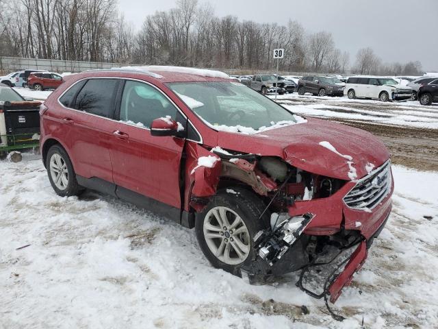 Photo 4 from auction – 2020 FORD EDGE SEL with VIN 2FMPK4J90LBB47186