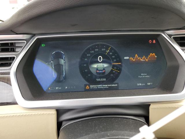 Photo 9 from auction – 2013 TESLA MODEL S with VIN 5YJSA1CP8DFP21128