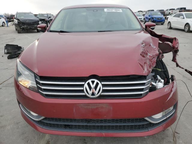 Photo 5 from auction – 2015 VOLKSWAGEN PASSAT S with VIN 1VWAT7A32FC117340