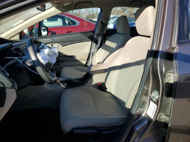 Photo 7 from auction – 2013 HONDA CIVIC LX with VIN 2HGFB2F57DH574245