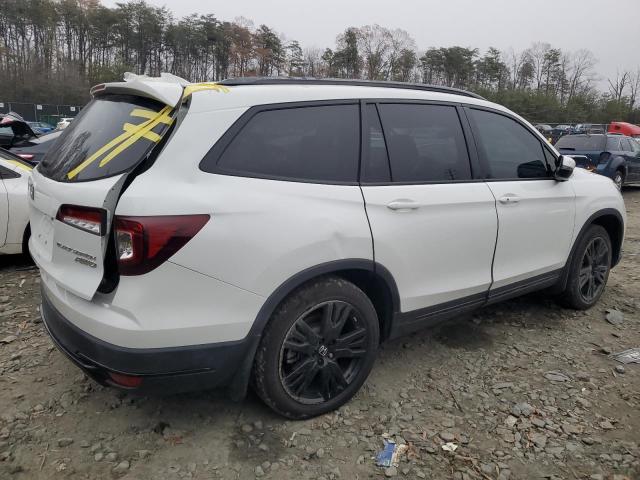 Photo 3 from auction – 2022 HONDA PILOT BLAC with VIN 5FNYF6H72NB001780