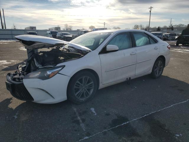 TOYOTA CAMRY LE 2017 with VIN 4T1BF1FK2HU303206 - Photo from auction