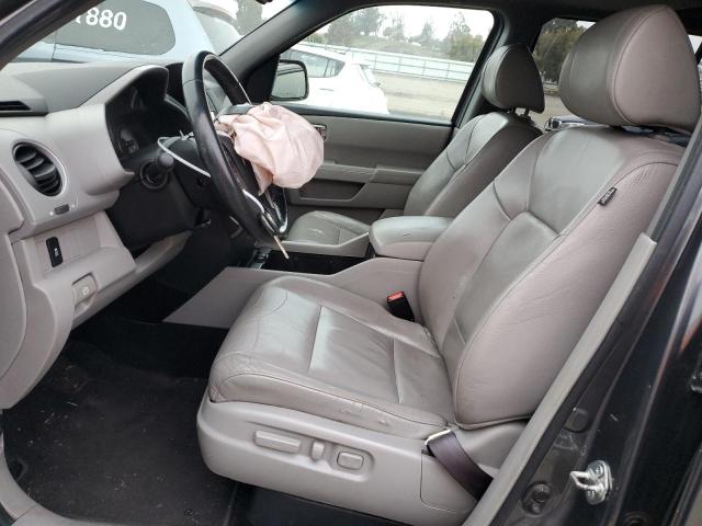 Photo 7 from auction – 2012 HONDA PILOT EXL with VIN 5FNYF4H50CB024927