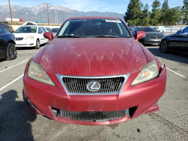 Photo 5 from auction – 2011 LEXUS IS 250 with VIN JTHBF5C28B5153585