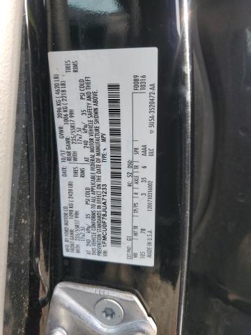 Photo 14 from auction – 2018 FORD ESCAPE S with VIN 1FMCU0F78JUA71233