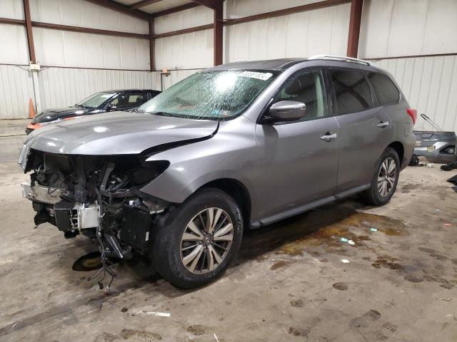 NISSAN PATHFINDER 2019 with VIN 5N1DR2MM4KC596999 - Photo from auction