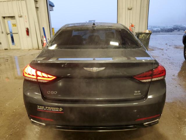 Photo 6 from auction – 2018 GENESIS G80 BASE with VIN KMHGN4JE3JU228453
