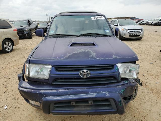 Photo 5 from auction – 2002 TOYOTA 4RUNNER SR with VIN JT3GN86R520239877