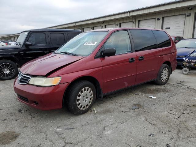 HONDA ODYSSEY LX 2002 with VIN 5FNRL18522B028567 - Photo from auction