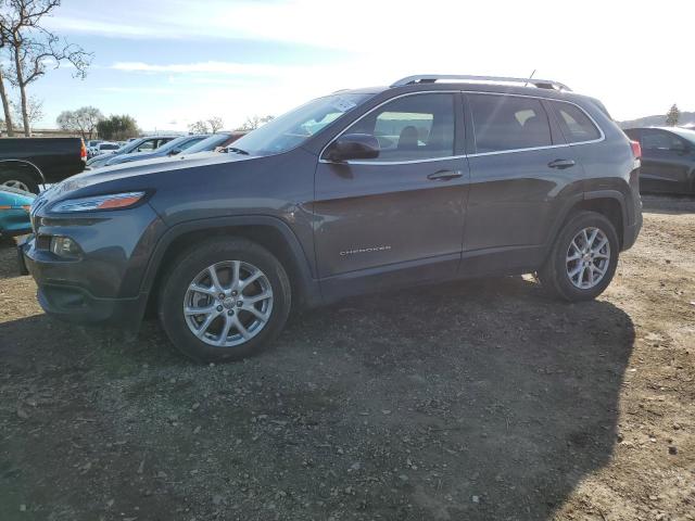 Photo 1 from auction – 2015 JEEP CHEROKEE L with VIN 1C4PJLCB2FW506476