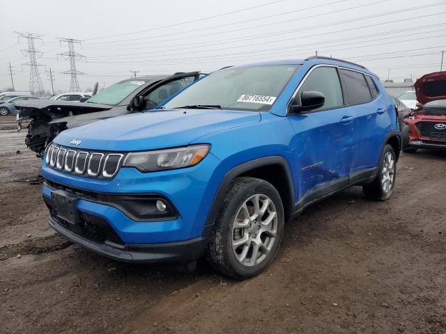 JEEP COMPASS LA 2022 with VIN 3C4NJDFB0NT222681 - Photo from auction