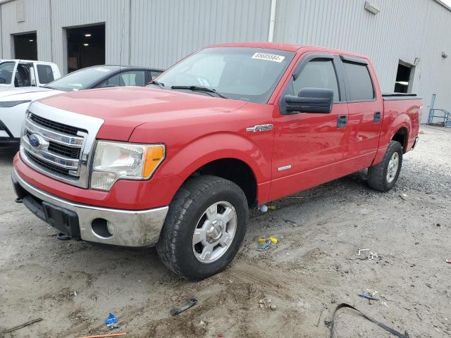 FORD F150 SUPER 2013 with VIN 1FTFW1ET9DKD09493 - Photo from auction