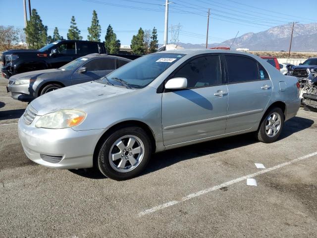 TOYOTA COROLLA CE 2003 with VIN 1NXBR32E43Z064446 - Photo from auction