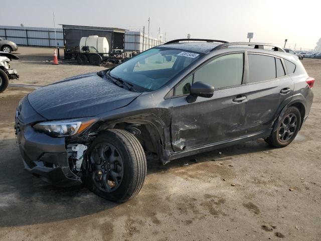 SUBARU CROSSTREK 2021 with VIN JF2GTHSC7MH356563 - Photo from auction