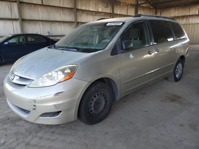 TOYOTA SIENNA CE 2010 with VIN 5TDKK4CC7AS315652 - Photo from auction