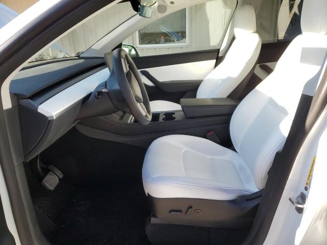 Photo 7 from auction – 2022 TESLA MODEL Y with VIN 7SAYGAEE3NF467627