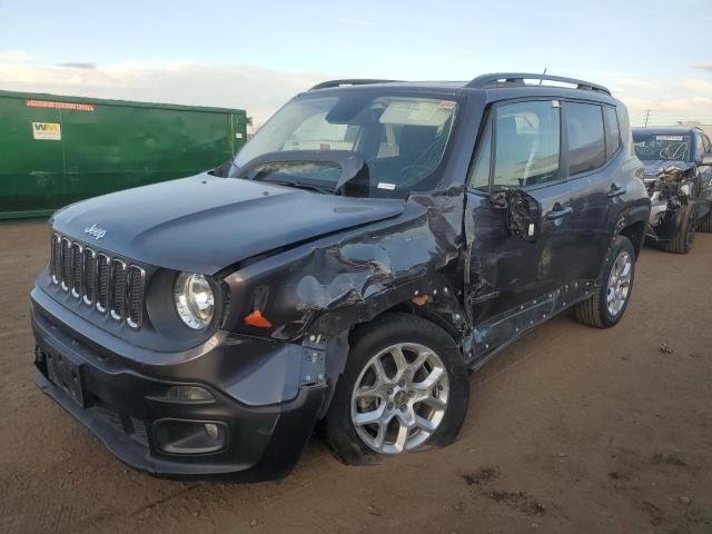 Photo 1 from auction – 2016 JEEP RENEGADE L with VIN ZACCJBBT0GPD24776
