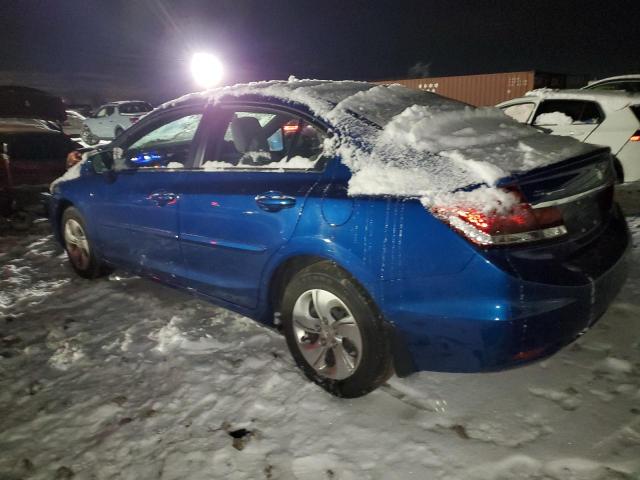 Photo 2 from auction – 2014 HONDA CIVIC LX with VIN 19XFB2F58EE028954