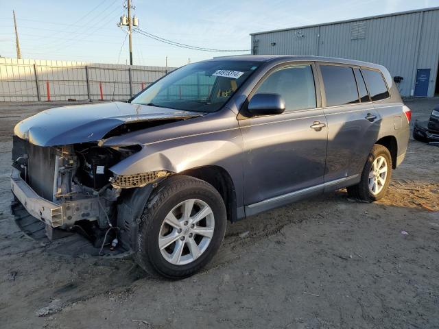 TOYOTA HIGHLANDER 2012 with VIN 5TDZA3EH7CS028562 - Photo from auction