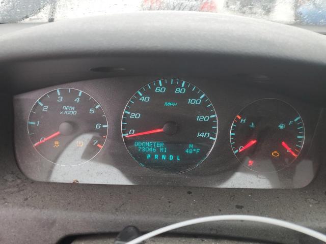 Photo 9 from auction – 2012 CHEVROLET IMPALA LT with VIN 2G1WG5E32C1169556